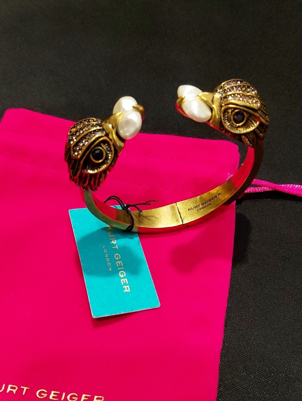 KURT GEIGER EAGLE CUFF BRACELET